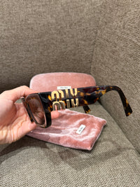 Lunettes miu miu marron 19/10