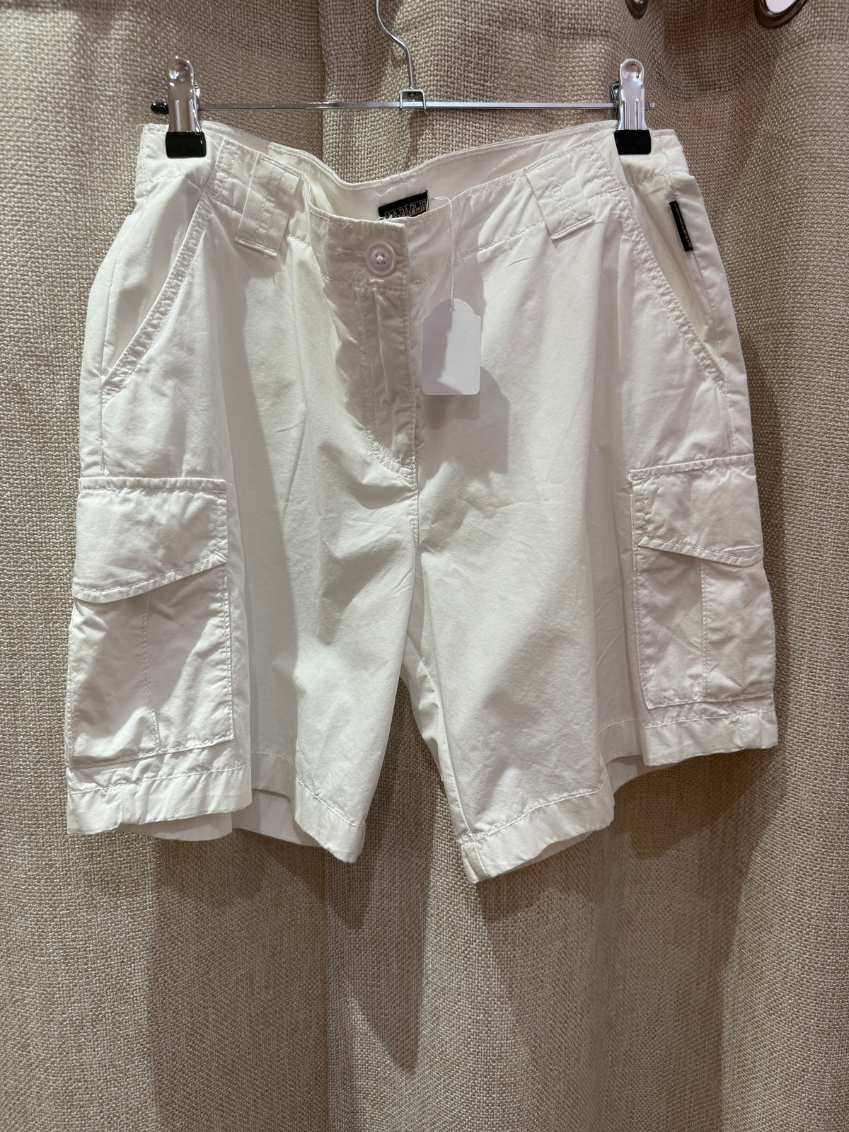 Short Napapijri Blanc T.38