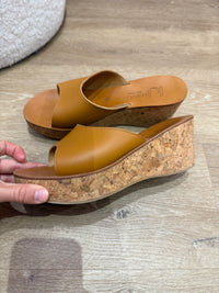 Mules k jaques T.38 cuir 08/07