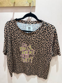 T-shirt One Tee marron T.M
