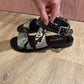 Sandale chaussures donna Lucca T.37 cuir