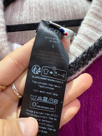 Pull violet I.Code 100% laine
