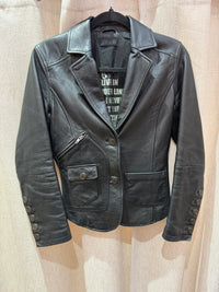 Veste noire cintrée ikks T.34 25/10