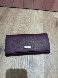 Porte-feuille Furla violet en cuir 05/06