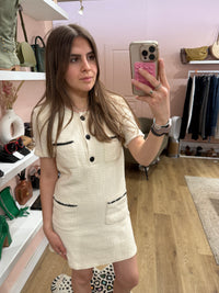 Robe en tweed Gérard Darel T36 06/06