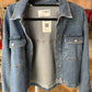 Veste en jean Selected T.38