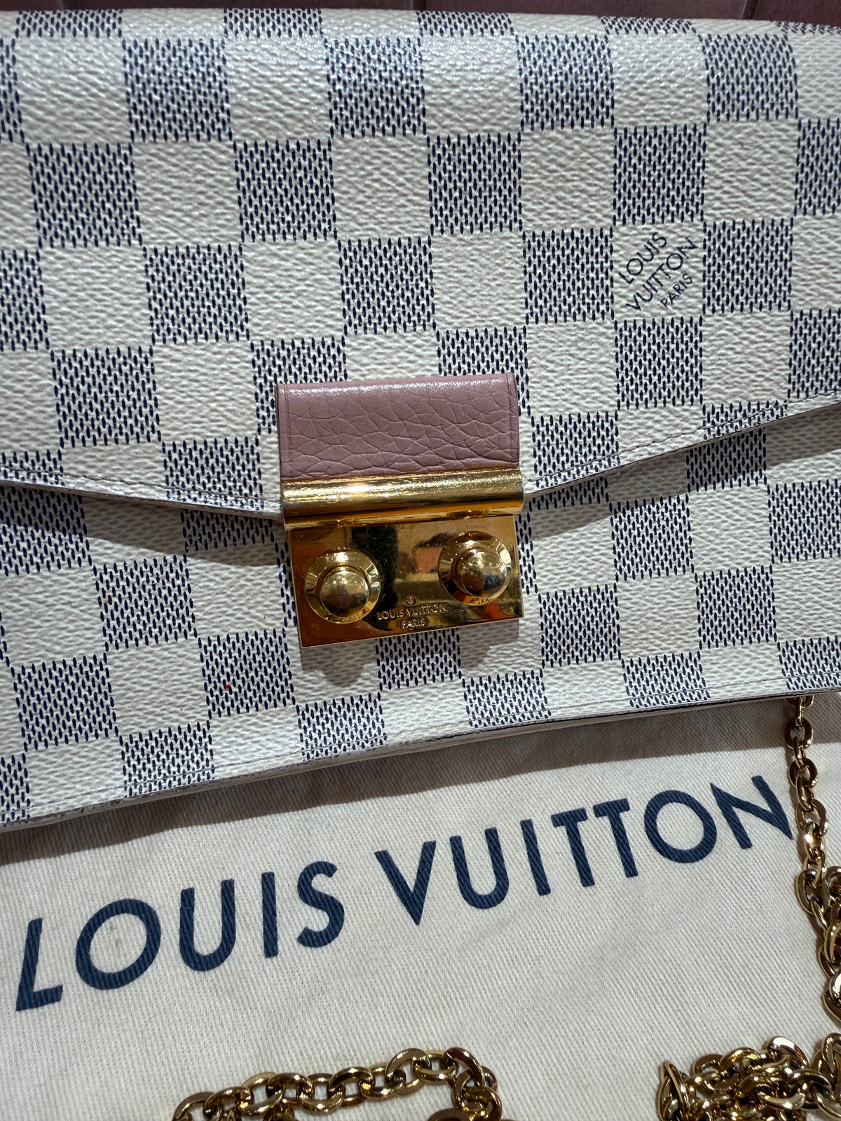 Sac coquelicot Louis Vuitton