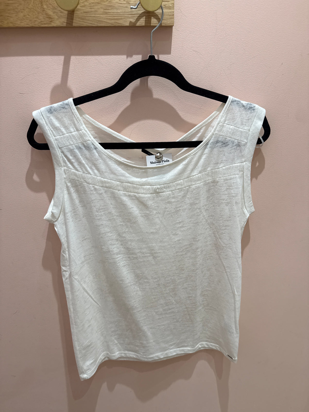 IKKS Débardeur blanc T.M