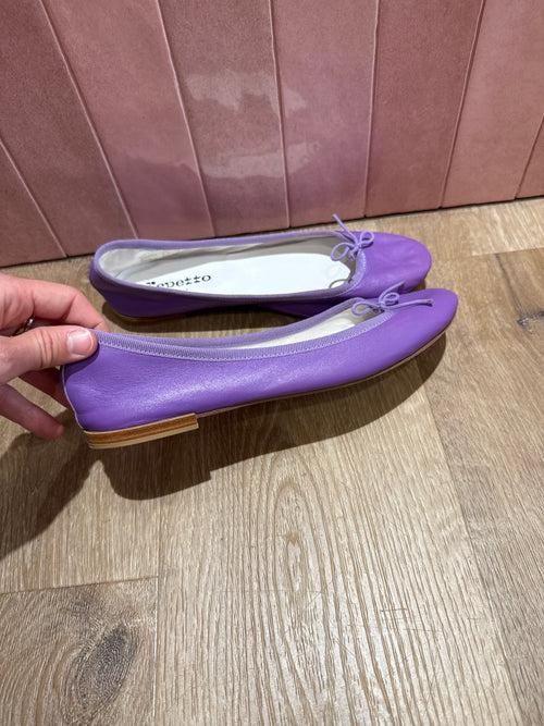 Ballerines violette Repetto T.39 10/06