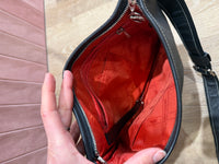 Sac Longchamp cuir noir