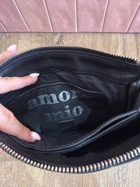 Sac bandoulière noir IKKS TU 20/06