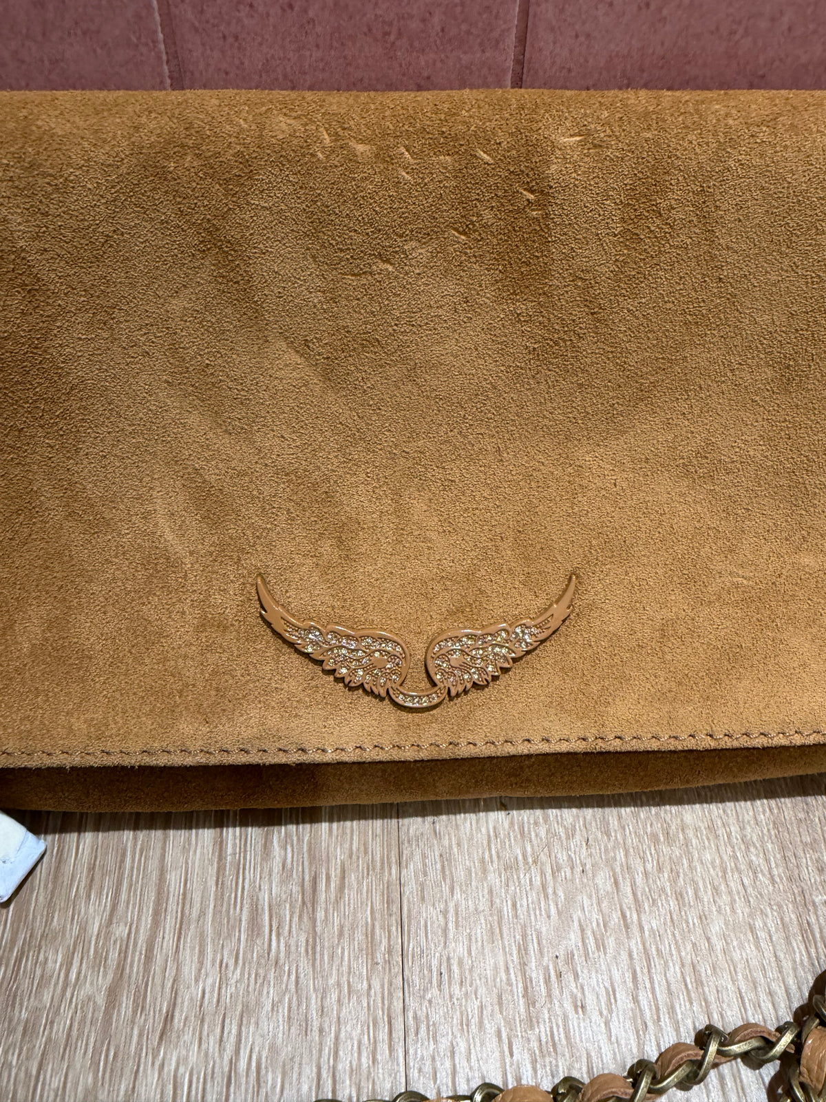 Sac Zadig & Voltaire neuf 17/10 en daim