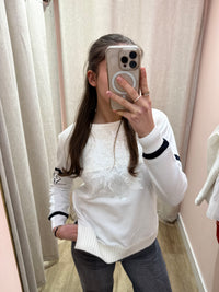 Pull blanc Sportalm Taille T38