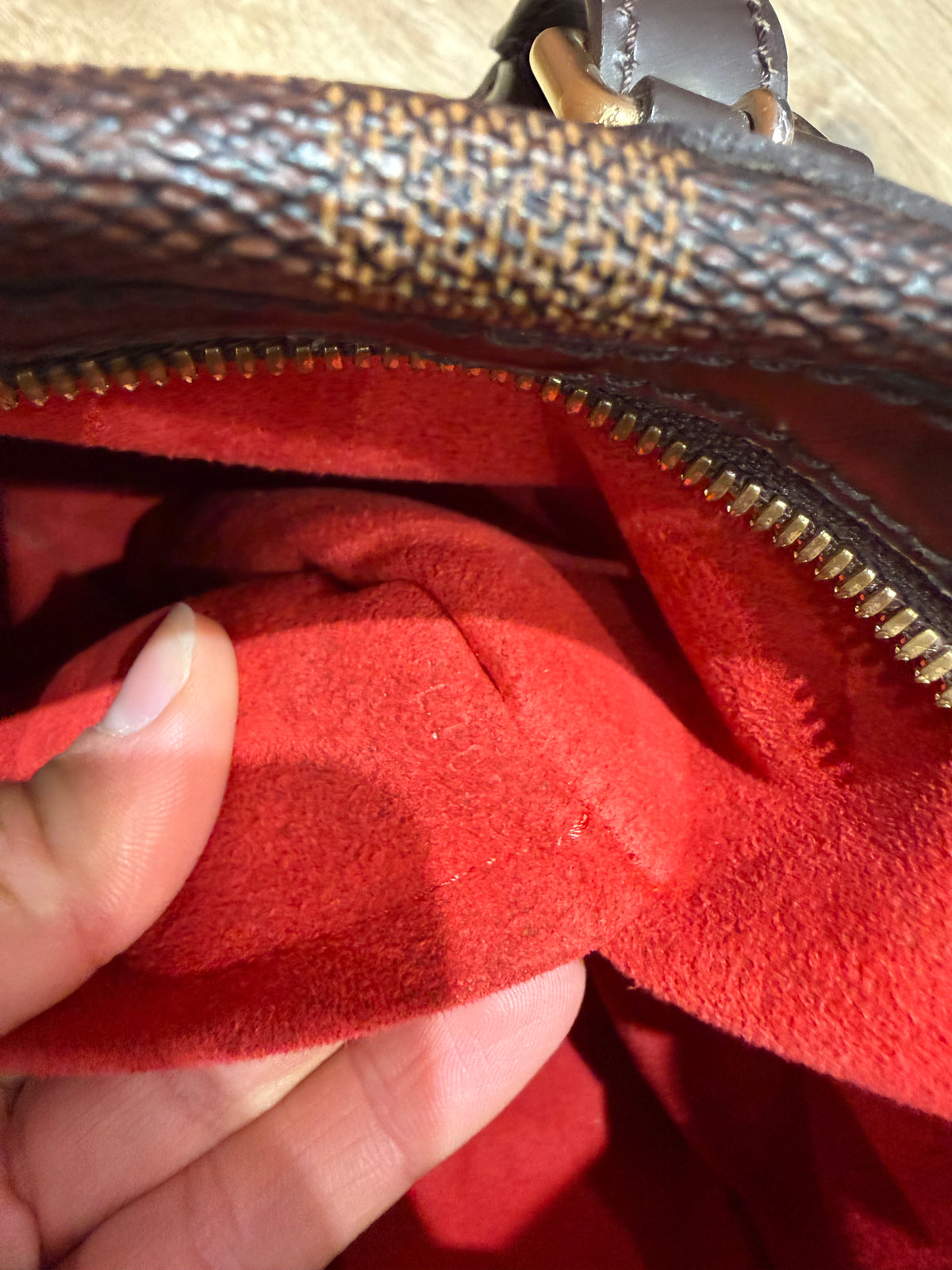 Sac louis Vuitton damier ébène