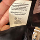 Veste en cuir La redoute T.XL