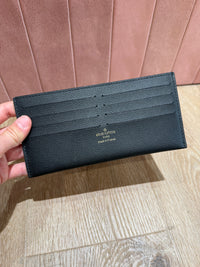 Porte-cartes Louis Vuitton noir 14/06 vente privée