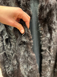 Manteau en vison taille 36/38
