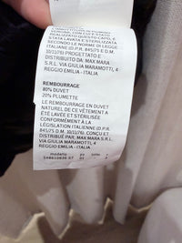 Doudoune noire - Weekend Max Mara - T.XL 25/10