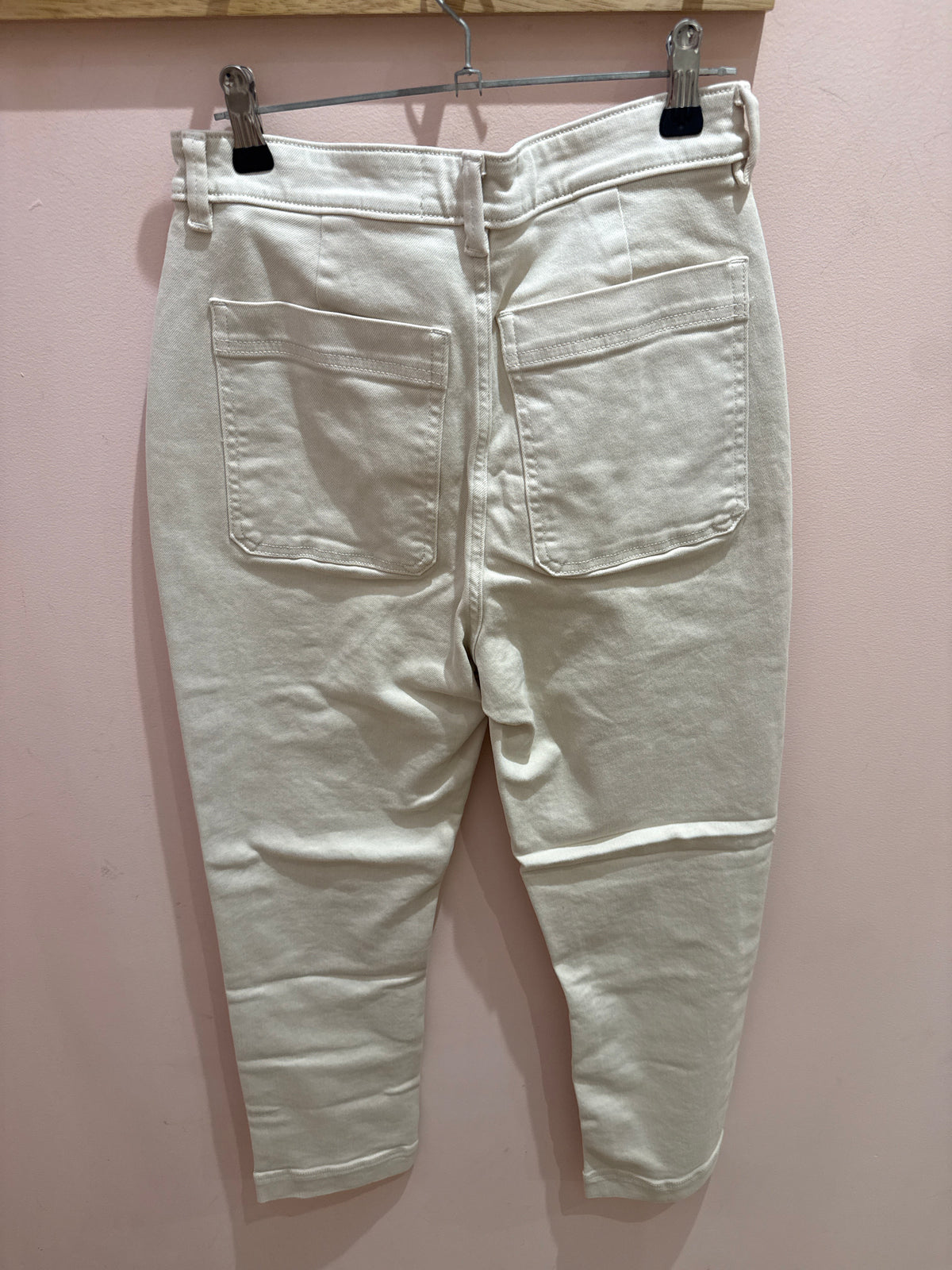 Jean beige Everlane T.34/36