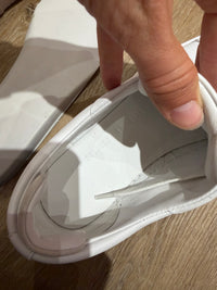 Baskets blanches Hermès T.38 27/08