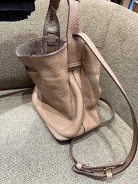 Sac taupe Gérard Darel petit modèle cuir 01/09