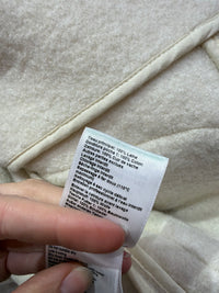 Manteau laine cuir Ba&sh T.L