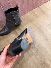 Bottines argentées - Toral - T.38 11/09