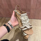 Sandales cuir minelli T.37