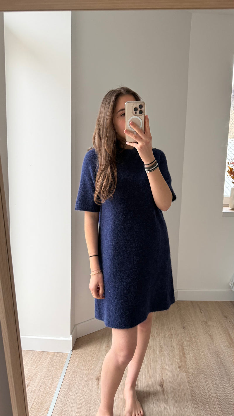 Robe M alpaga Kookai Bleue