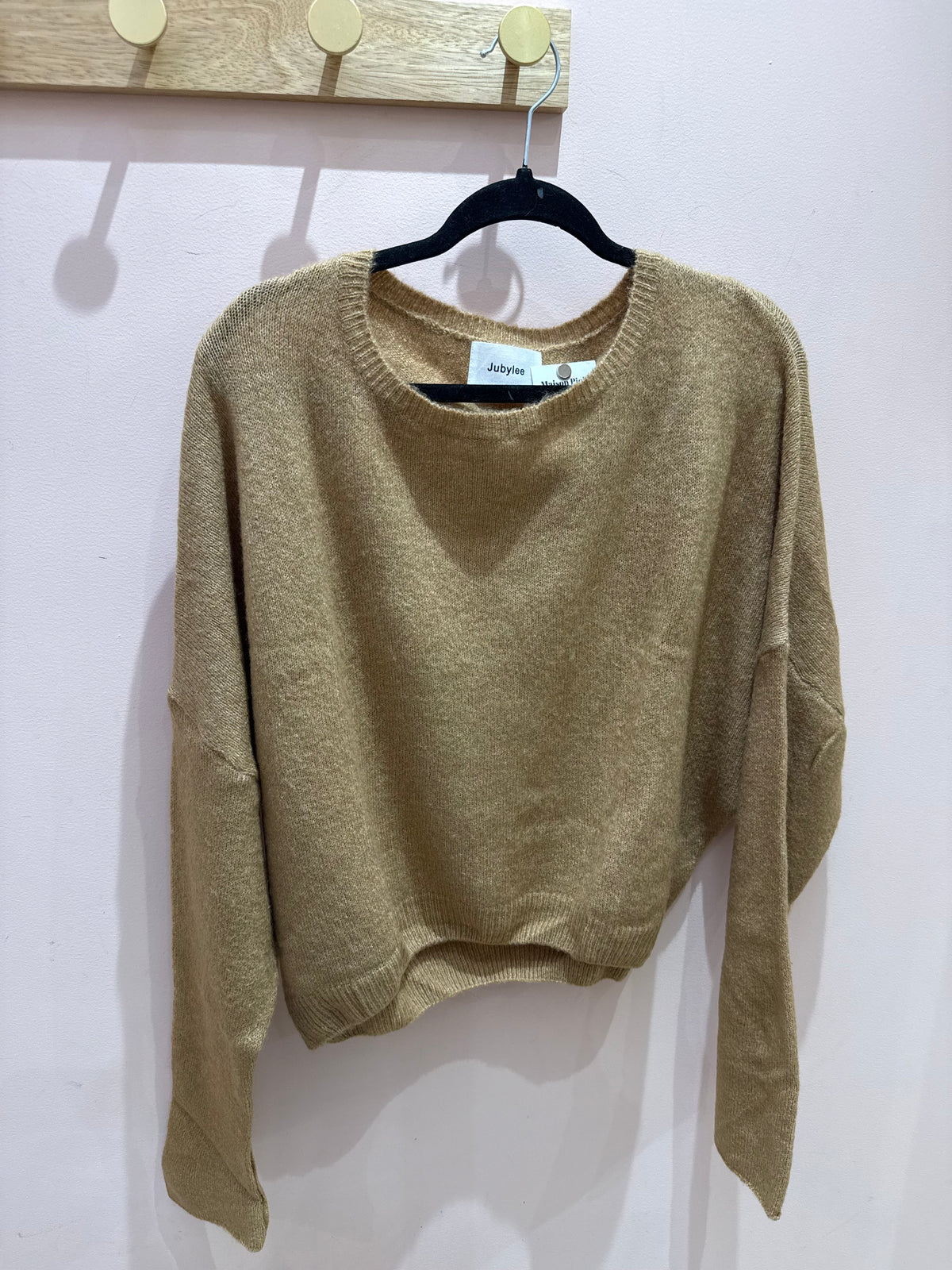 Pull Jubylee marron