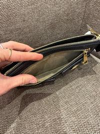 Porte-monnaie Marc Jacobs Noir détail doré T.TU