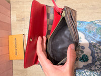 Louis Vuitton Portefeuille Émilie Damier Ébène 28/07