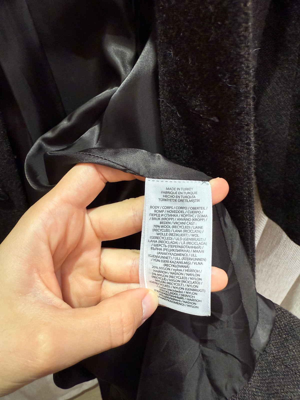 Manteau Marron Ralph Lauren T.L