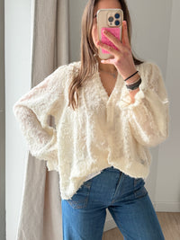 Blouse Kilky beige T.M/L