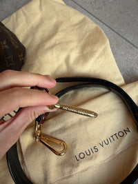 Sac Louis Vuitton en python et cuir d’autruche 15/08