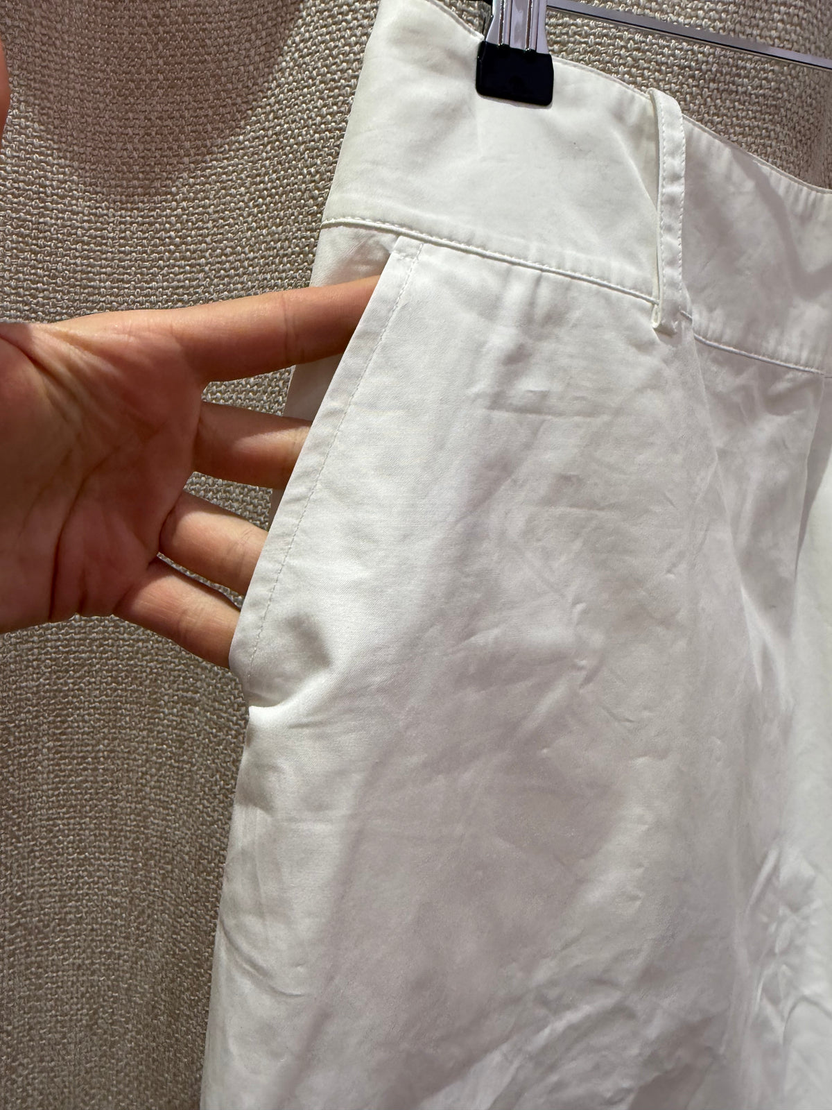 Jupe blanche Celine T.38