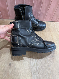 Bottines noires The Kooples T.38