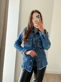 Chemise jean Le Temps des Cerises T.S