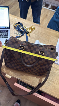Sac speedy damier ébène Louis Vuitton taille 30