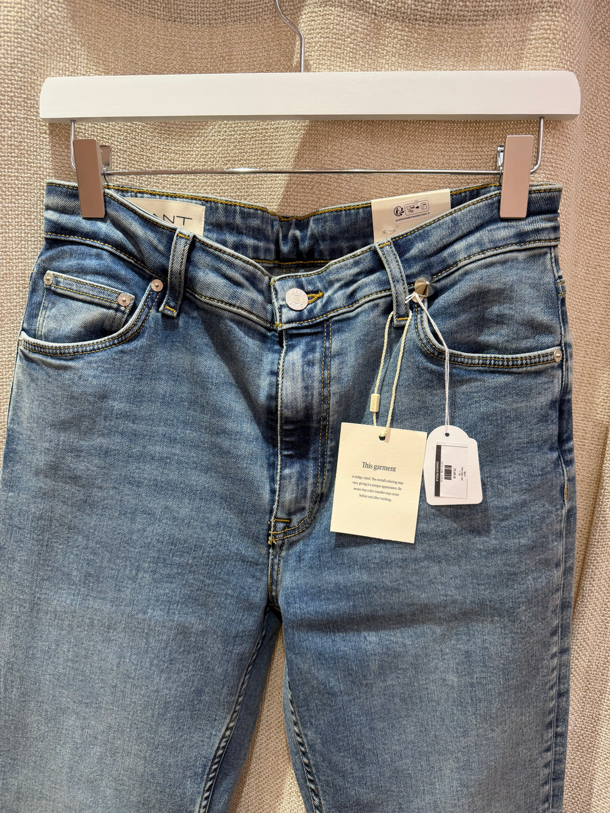 Gant Bleu ciel T.38 - Jean 10/09