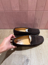 Mocassins marron Tremp T.38 24/10