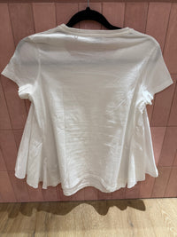 T-shirt blanc Moncler T.S