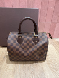 Sac Speedy Louis Vuitton damier ebene 26/05