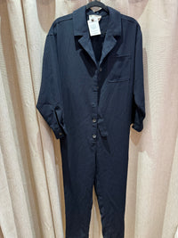 Combinaison , T.XS/S, American Vintage, Bleu marine