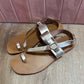Sandales Calank T.38 cuir
