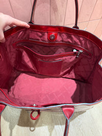 Sac Longchamp + compagnon rouge 22/10
