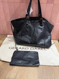 Gérard Darel sac cabas en cuir