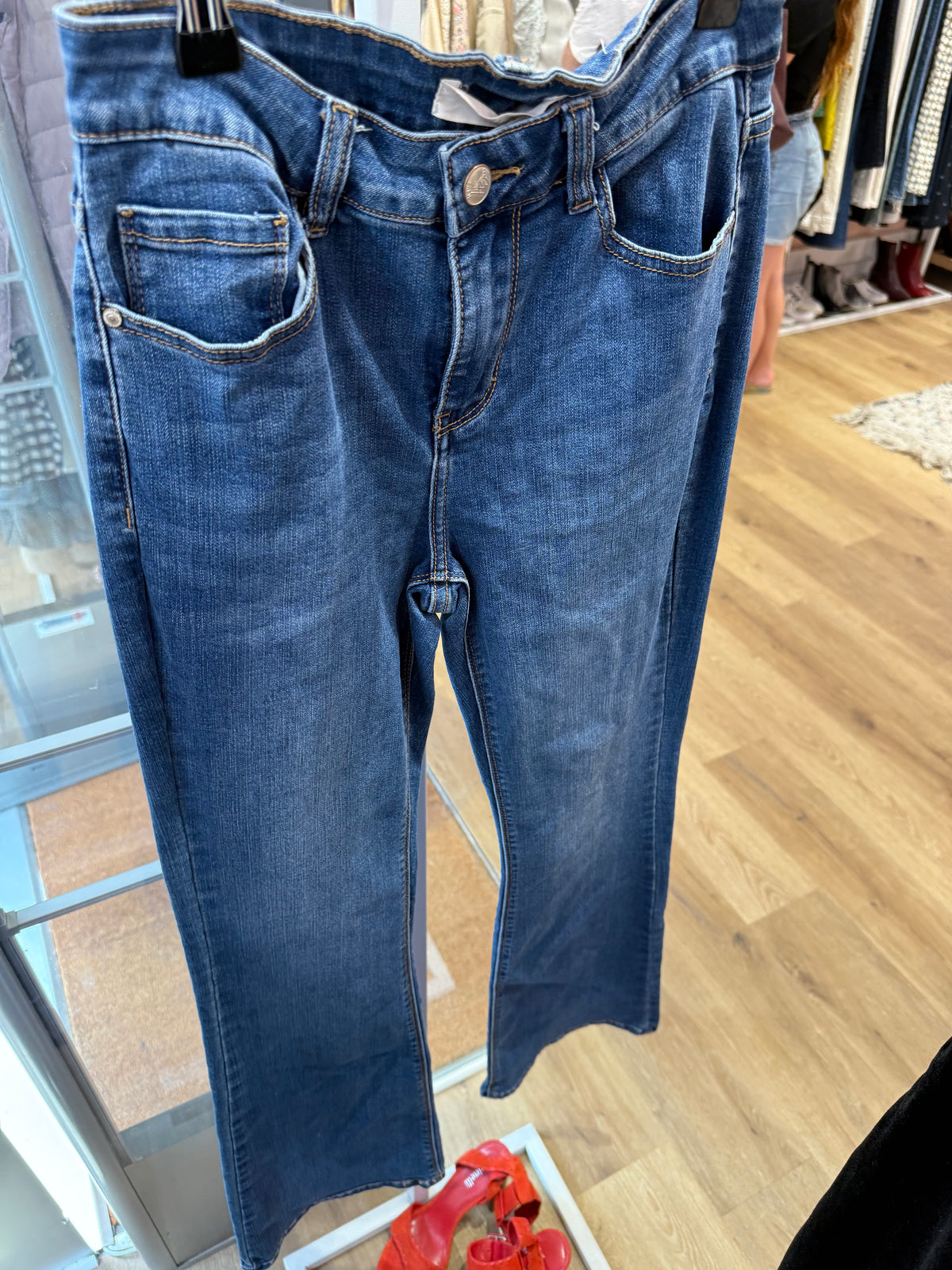 Jean Bleu Cinly T.36