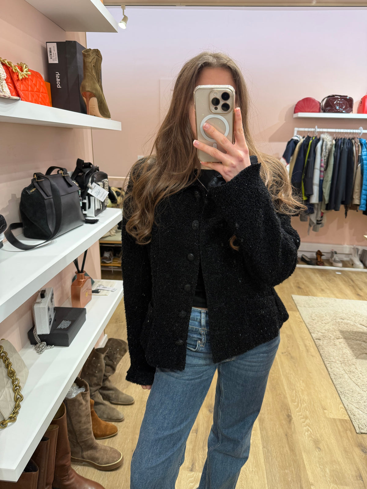 Blazer noir Armani T.L