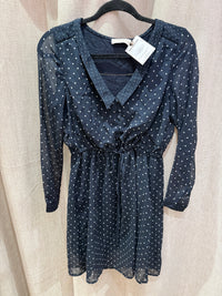 Robe Bleu à points La Petite Étoile T.S